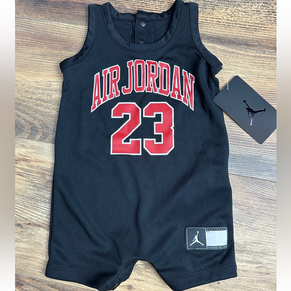 Jordan Baby Boy Romper